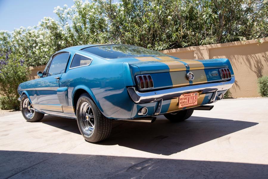  Shelby GT350H (6S1183) 1966 года  (фото 9 из 19)